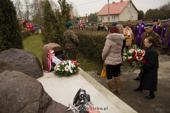 I rocznica śmierci sierżanta Mariusza Deptuły [27.10.2012] - zdjęcie #46 - eOstroleka.pl