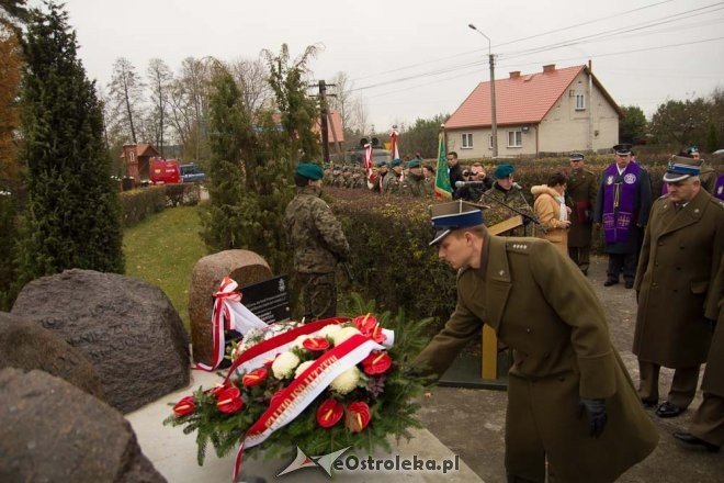 I rocznica śmierci sierżanta Mariusza Deptuły [27.10.2012] - zdjęcie #45 - eOstroleka.pl