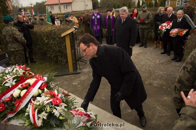 I rocznica śmierci sierżanta Mariusza Deptuły [27.10.2012] - zdjęcie #43 - eOstroleka.pl