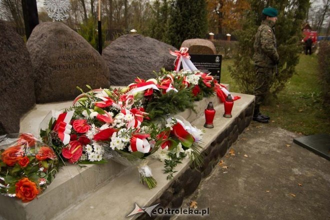 I rocznica śmierci sierżanta Mariusza Deptuły [27.10.2012] - zdjęcie #40 - eOstroleka.pl