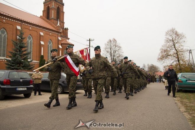 I rocznica śmierci sierżanta Mariusza Deptuły [27.10.2012] - zdjęcie #38 - eOstroleka.pl