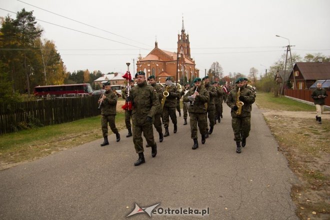 I rocznica śmierci sierżanta Mariusza Deptuły [27.10.2012] - zdjęcie #37 - eOstroleka.pl
