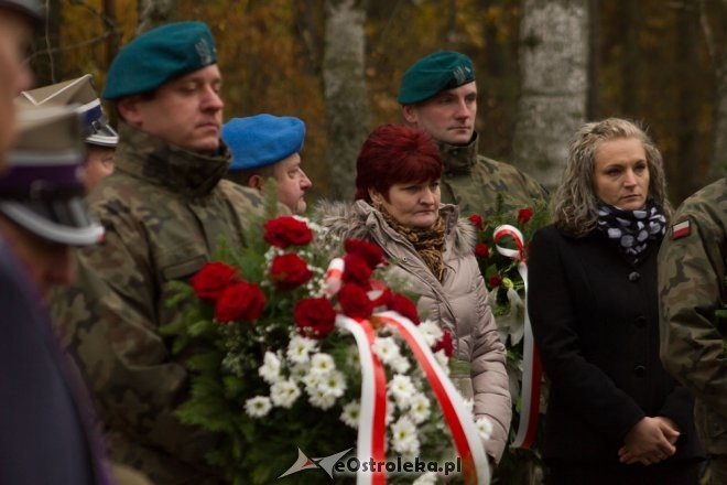 I rocznica śmierci sierżanta Mariusza Deptuły [27.10.2012] - zdjęcie #34 - eOstroleka.pl