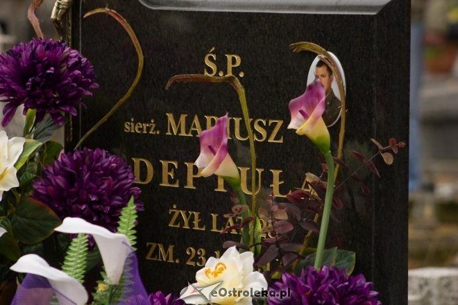 I rocznica śmierci sierżanta Mariusza Deptuły [27.10.2012] - zdjęcie #30 - eOstroleka.pl