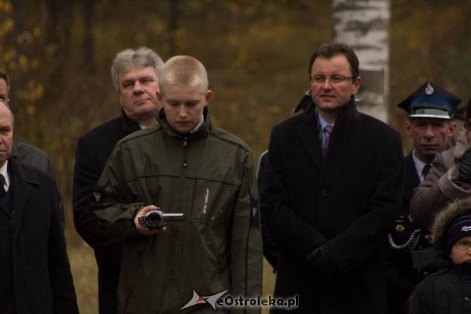I rocznica śmierci sierżanta Mariusza Deptuły [27.10.2012] - zdjęcie #28 - eOstroleka.pl