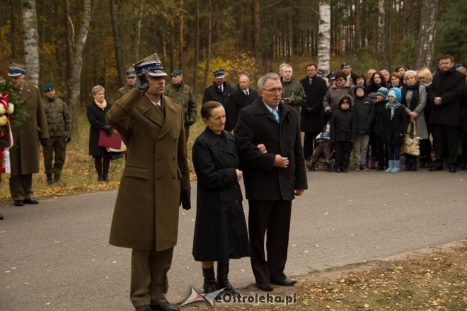 I rocznica śmierci sierżanta Mariusza Deptuły [27.10.2012] - zdjęcie #20 - eOstroleka.pl