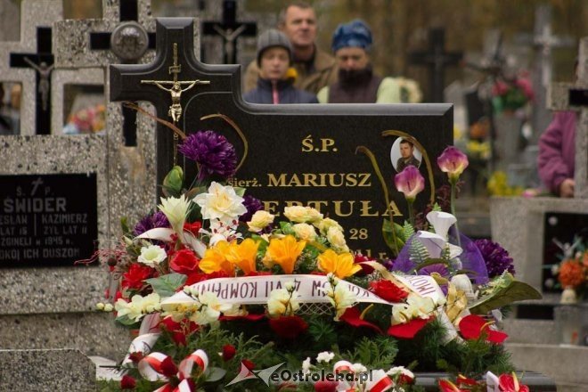 I rocznica śmierci sierżanta Mariusza Deptuły [27.10.2012] - zdjęcie #4 - eOstroleka.pl