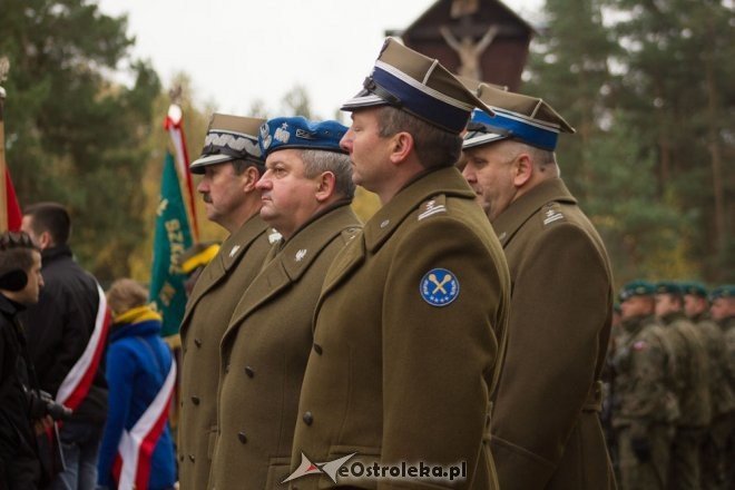 I rocznica śmierci sierżanta Mariusza Deptuły [27.10.2012] - zdjęcie #3 - eOstroleka.pl
