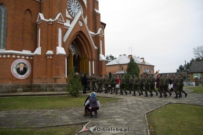 I rocznica śmierci sierżanta Mariusza Deptuły [27.10.2012] - zdjęcie #127 - eOstroleka.pl