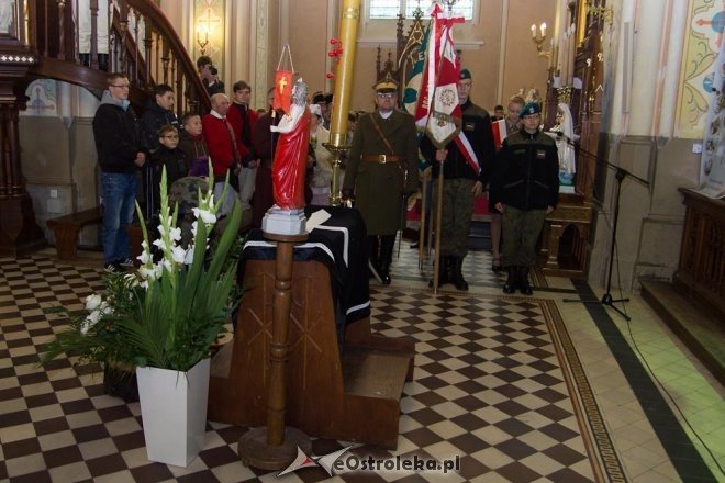 I rocznica śmierci sierżanta Mariusza Deptuły [27.10.2012] - zdjęcie #124 - eOstroleka.pl