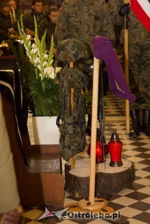 I rocznica śmierci sierżanta Mariusza Deptuły [27.10.2012] - zdjęcie #111 - eOstroleka.pl