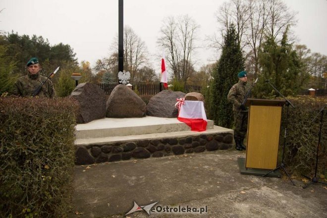 I rocznica śmierci sierżanta Mariusza Deptuły [27.10.2012] - zdjęcie #100 - eOstroleka.pl