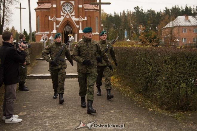 I rocznica śmierci sierżanta Mariusza Deptuły [27.10.2012] - zdjęcie #97 - eOstroleka.pl