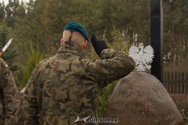 I rocznica śmierci sierżanta Mariusza Deptuły [27.10.2012] - zdjęcie #65 - eOstroleka.pl