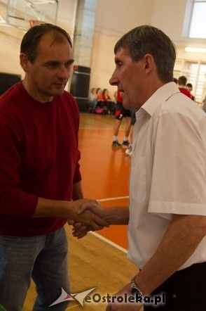 Voley Ostrołęka [28.10.2012] - zdjęcie #31 - eOstroleka.pl