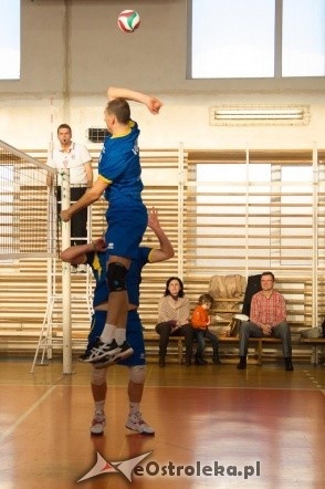Voley Ostrołęka [28.10.2012] - zdjęcie #5 - eOstroleka.pl