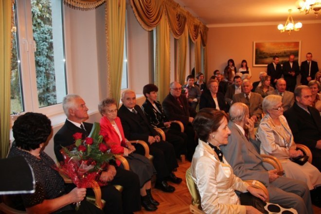 Złote gody [26.X.2012] - zdjęcie #24 - eOstroleka.pl