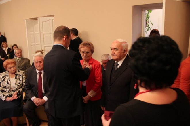 Złote gody [26.X.2012] - zdjęcie #17 - eOstroleka.pl