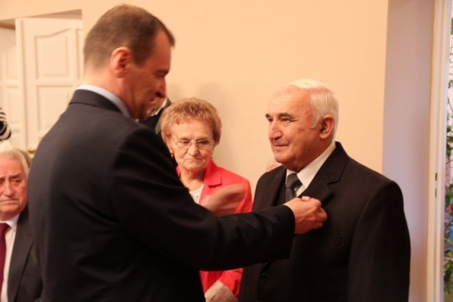 Złote gody [26.X.2012] - zdjęcie #16 - eOstroleka.pl