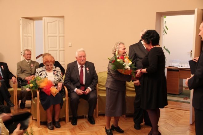 Złote gody [26.X.2012] - zdjęcie #5 - eOstroleka.pl