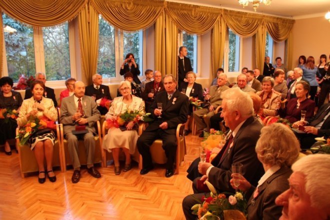 Złote gody [26.X.2012] - zdjęcie #3 - eOstroleka.pl