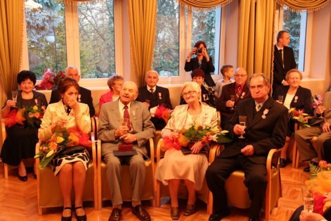 Złote gody [26.X.2012] - zdjęcie #2 - eOstroleka.pl