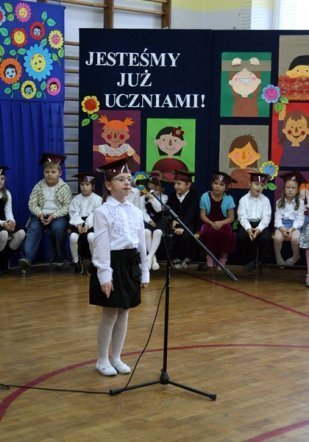 Pasowanie w SP nr 5 [24.10.2012] - zdjęcie #102 - eOstroleka.pl