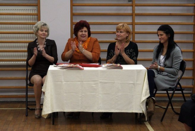 Pasowanie w SP nr 5 [24.10.2012] - zdjęcie #101 - eOstroleka.pl