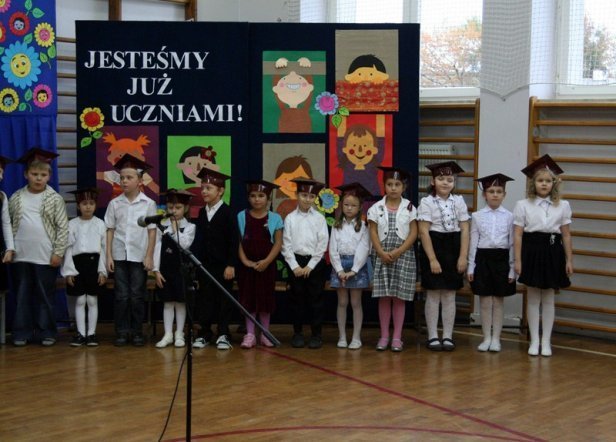 Pasowanie w SP nr 5 [24.10.2012] - zdjęcie #100 - eOstroleka.pl