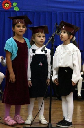 Pasowanie w SP nr 5 [24.10.2012] - zdjęcie #42 - eOstroleka.pl