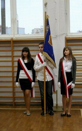 Pasowanie w SP nr 5 [24.10.2012] - zdjęcie #28 - eOstroleka.pl