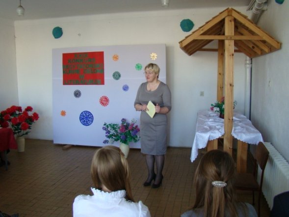 Olszewo-Borki: XXIX Konkurs Recytatorskiego Kurpie Zielone w Literaturze [2 XI 2012] - zdjęcie #1 - eOstroleka.pl