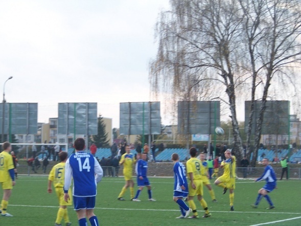 Liga Okręgowa: Korona HiD Ostrołęka - Korona Szydłowo [03.11.2012] - zdjęcie #13 - eOstroleka.pl