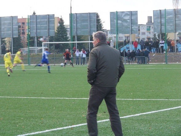 Liga Okręgowa: Korona HiD Ostrołęka - Korona Szydłowo [03.11.2012] - zdjęcie #10 - eOstroleka.pl