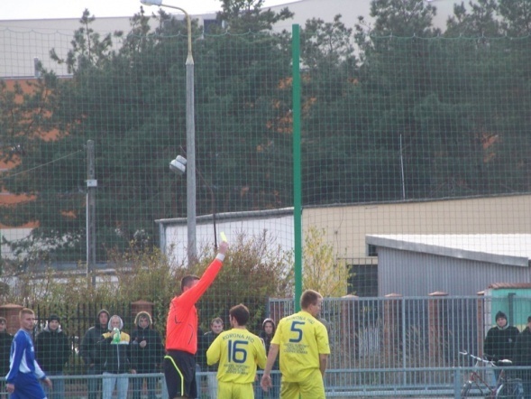Liga Okręgowa: Korona HiD Ostrołęka - Korona Szydłowo [03.11.2012] - zdjęcie #7 - eOstroleka.pl