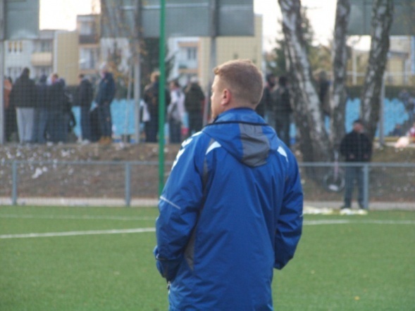 Liga Okręgowa: Korona HiD Ostrołęka - Korona Szydłowo [03.11.2012] - zdjęcie #2 - eOstroleka.pl