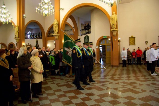 Msza święta w intencji zmarłych samorządowców [4 Xi 2012] - zdjęcie #12 - eOstroleka.pl