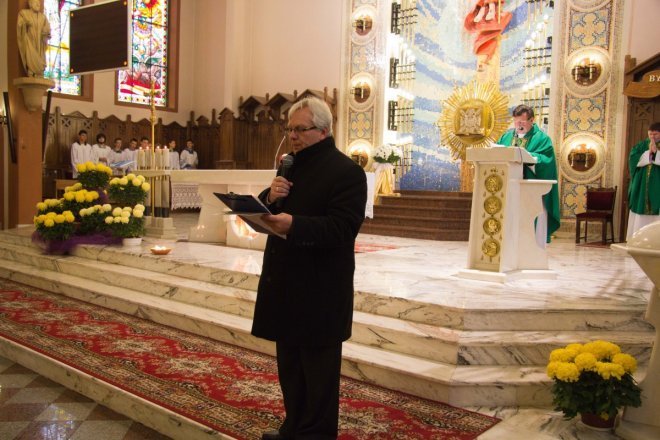 Msza święta w intencji zmarłych samorządowców [4 Xi 2012] - zdjęcie #10 - eOstroleka.pl