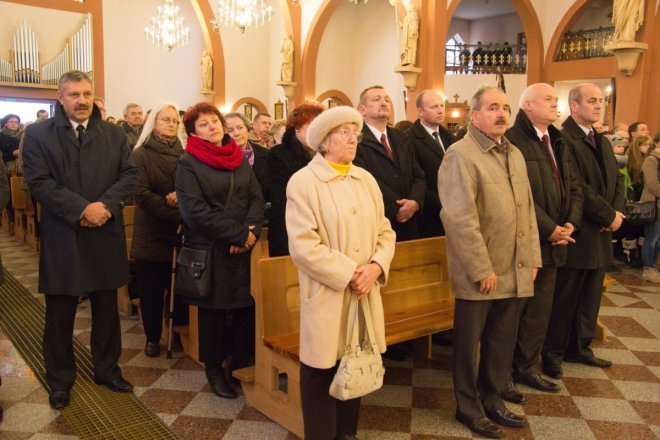 Msza święta w intencji zmarłych samorządowców [4 Xi 2012] - zdjęcie #4 - eOstroleka.pl
