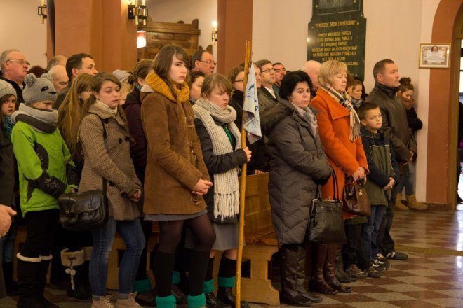 Msza święta w intencji zmarłych samorządowców [4 Xi 2012] - zdjęcie #3 - eOstroleka.pl