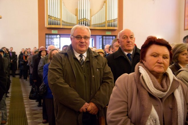 Msza święta w intencji zmarłych samorządowców [4 Xi 2012] - zdjęcie #2 - eOstroleka.pl