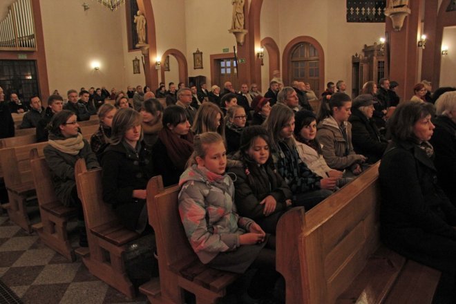 Koncert pieśni Andrzeja Kołakowskiego [4 XI 2012] - zdjęcie #13 - eOstroleka.pl