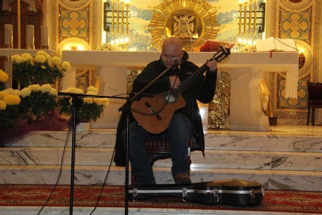 Koncert pieśni Andrzeja Kołakowskiego [4 XI 2012] - zdjęcie #12 - eOstroleka.pl