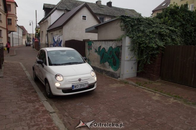 Test z Oscarem - Fiat 500 [05.11.2012] - zdjęcie #13 - eOstroleka.pl