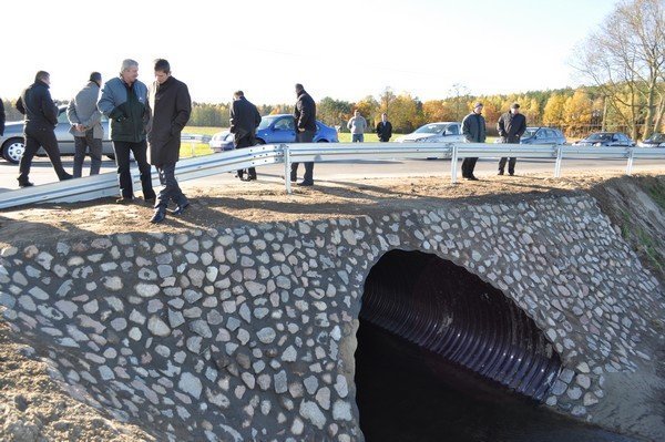 Droga Lipniki - Serafin oficjalnie odebrana [5 XI 2012] - zdjęcie #8 - eOstroleka.pl
