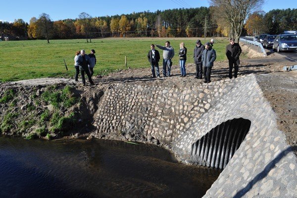 Droga Lipniki - Serafin oficjalnie odebrana [5 XI 2012] - zdjęcie #4 - eOstroleka.pl