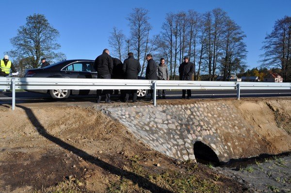 Droga Lipniki - Serafin oficjalnie odebrana [5 XI 2012] - zdjęcie #3 - eOstroleka.pl