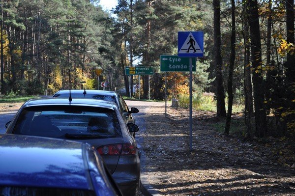 Droga Lipniki - Serafin oficjalnie odebrana [5 XI 2012] - zdjęcie #2 - eOstroleka.pl