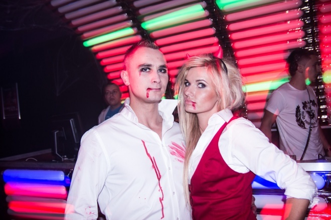 Halloween w klubie Xsensation [5 XI 2012] - zdjęcie #7 - eOstroleka.pl