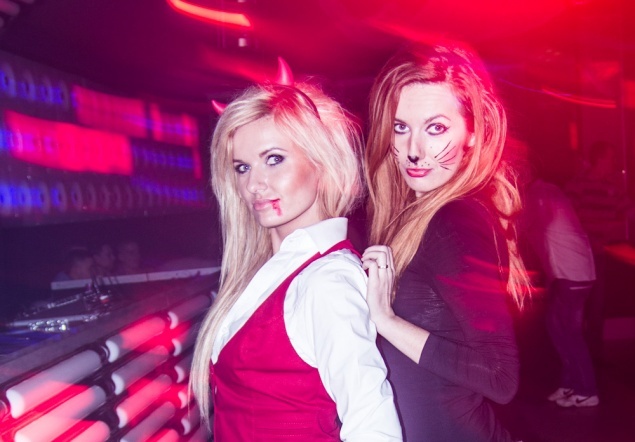 Halloween w klubie Xsensation [5 XI 2012] - zdjęcie #8 - eOstroleka.pl